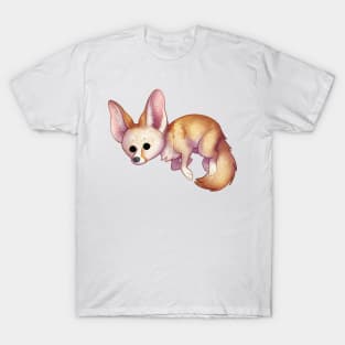 Cozy Fennec Fox T-Shirt